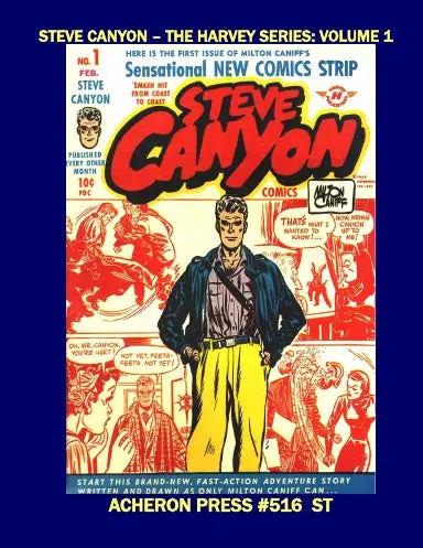 Steve Canyon-The Harvey Series Volume 1 Softcover Standard Color 1