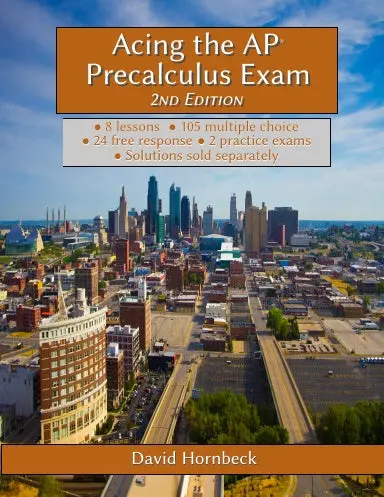 Acing The Ap Precalculus Exam, 2Nd Edition 1