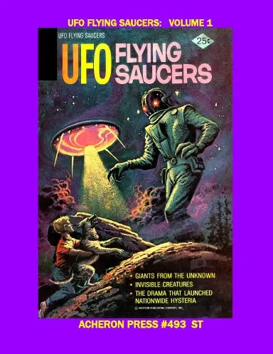 Ufo Flying Saucers Volume 1 Softcover Standard Color 1