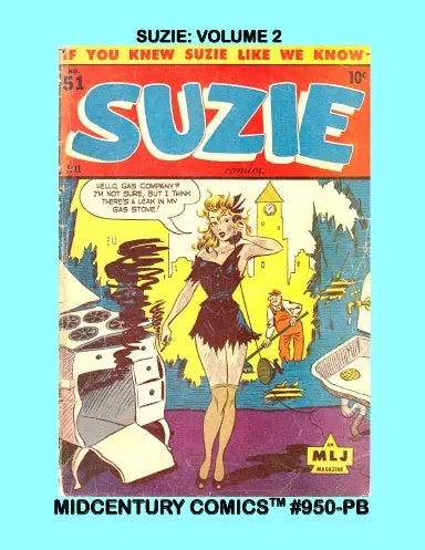 Suzie: Volume 2 (Pb) 1