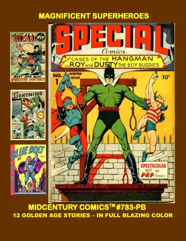 Magnificent Superheroes (Pb) 1
