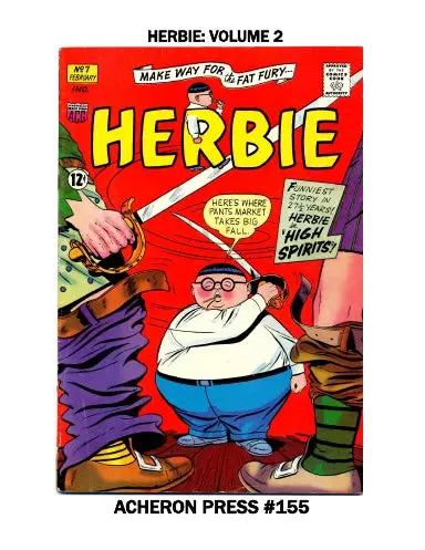 Herbie Volume 2 Premium Color Softcover 1