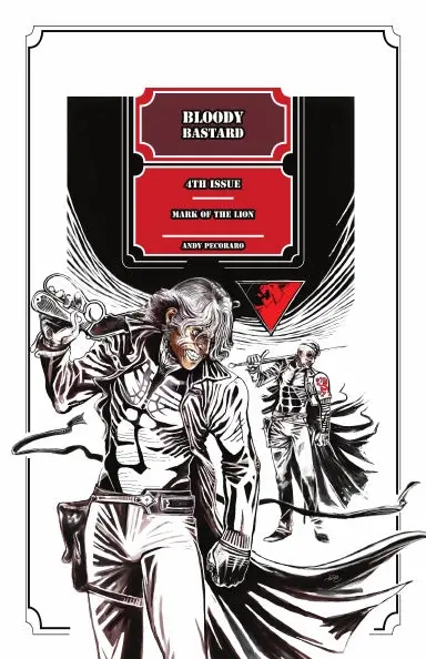 Bloody Bastard 4Th Issue 1