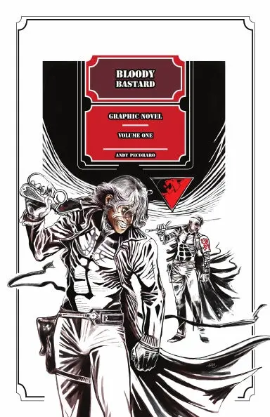 Bloody Bastard Graphic Novel Volume 1 1