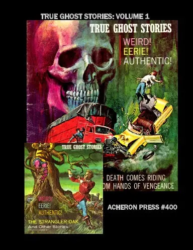 True Ghost Stories Volume 1 Softcover Premium Color 1