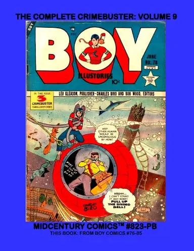 The Complete Crimebuster: Volume 9 (Pb) 1
