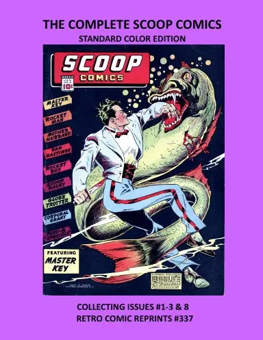 The Complete Scoop Comics Standard Color Edition 1