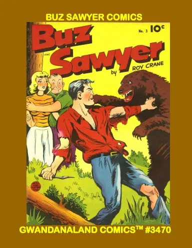 Buz Sawyer Comics 1