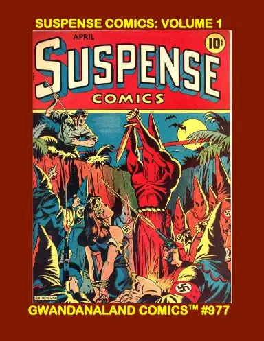 Suspense Comics: Volume 1 1
