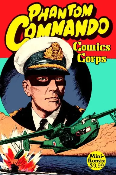Phantom Commando Comics Corps 1