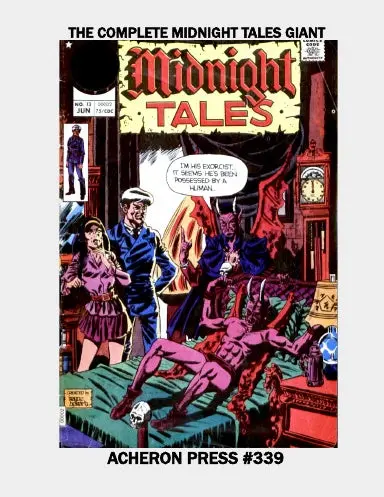 The Complete Midnight Tales Giant Softcover Premium Color 1