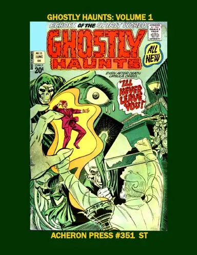 Ghostly Haunts Volume 1 Softcover Standard Color 1