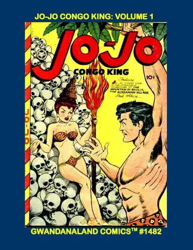 Jo Jo Congo King: Volume 1 1