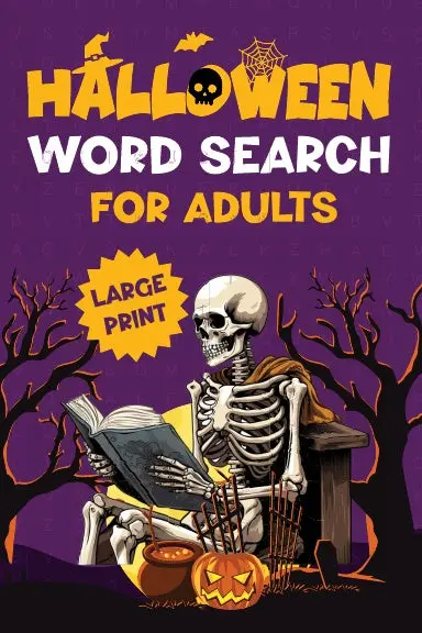Halloween Word Search 1