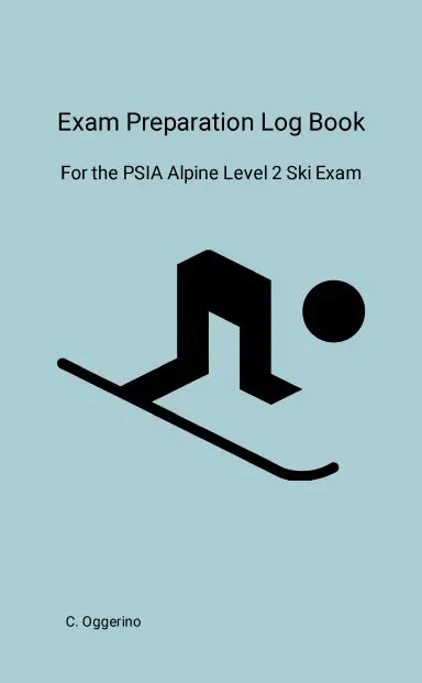 Exam Preparation Log Book L2 Ski 1