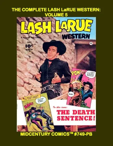 The Complete Lash Larue Western: Volume 5 (Pb) 1