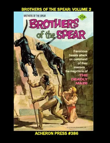 Brothers Of The Spear Volume 2 Softcover Premium Color 1