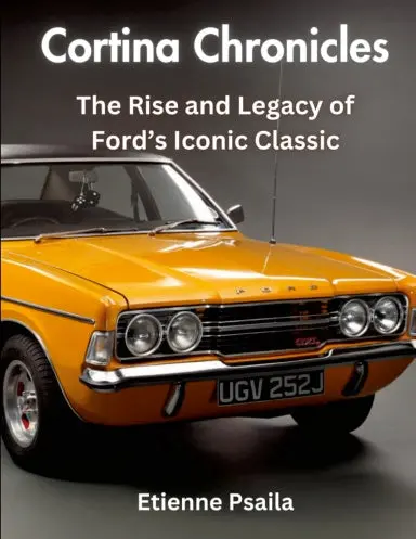 Cortina Chronicles: The Rise And Legacy Of Ford's Iconic Classic 1