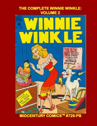 The Complete Winnie Winkle: Volume 2 (Pb) 1