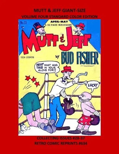 Mutt & Jeff Giant-Size Volume Four Standard Color Edition 1