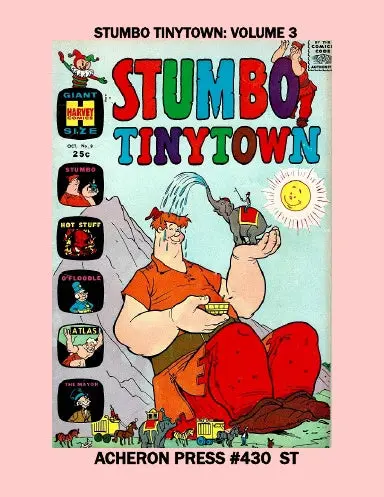 Stumbo Tinytown Volume 3 Softcover Standard Color 1