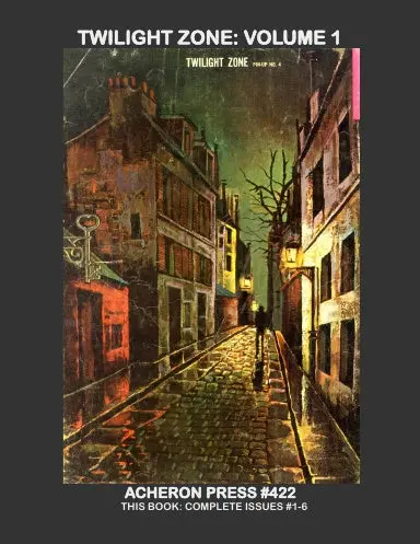 Twilight Zone Volume 1 Softcover Premium Color 1