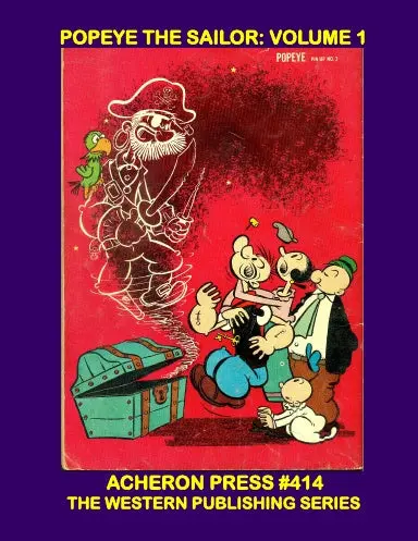 Popeye The Sailor Volume 1 Softcover Premium Color 1