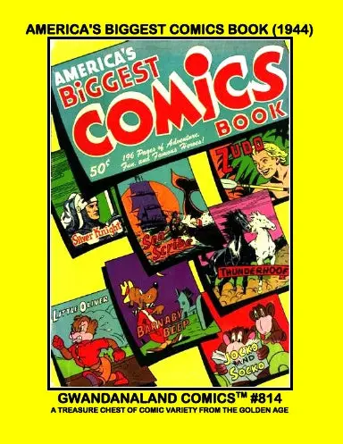 America's Biggest Comics Book 1