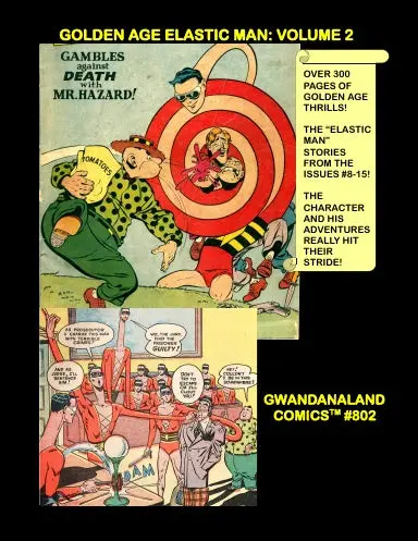 Golden Age Elastic Man: Volume 2 1