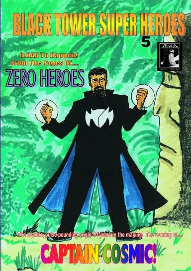 Black Tower Super Heroes No 5  July 2020 1