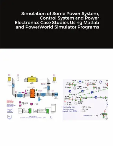 Simulation Of Some Power System, Control System And Power Electronics Case Studies Using Matlab And Powerworld Simulator Programs 1
