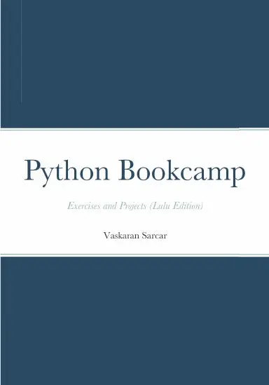 Python Bookcamp 1