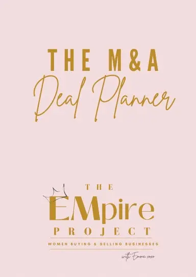 The M&A Deal Planner 2021 1