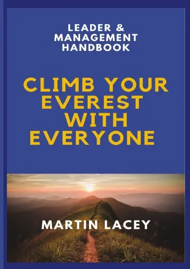 Climb Your Everest With Everyone - Leader & Management Handbook 1