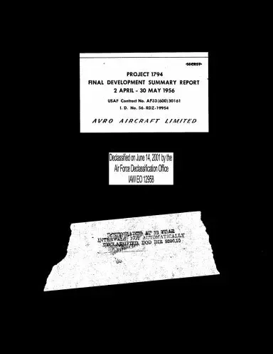 Project 1794, Final Report 1