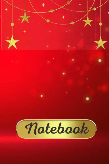 Notebook: Red Notebook 1
