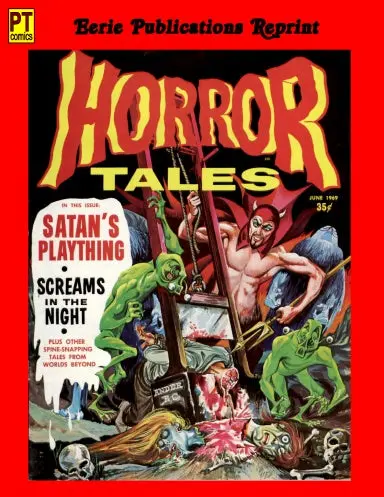 Horror Tales #1 1