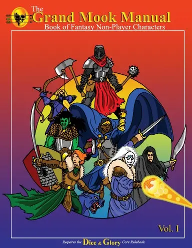 The Grand Mook Manual Vol.I 1