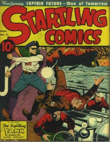 Startling Comics #11 1