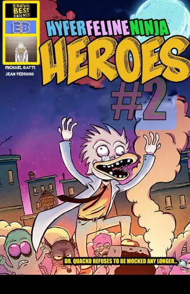 Hyper Feline Ninja Heroes 2 1