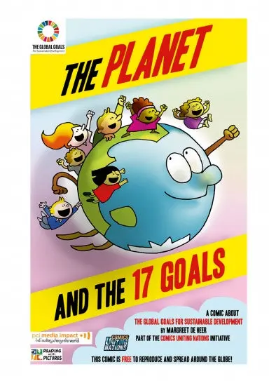 The Planet And The 17 Goals 1