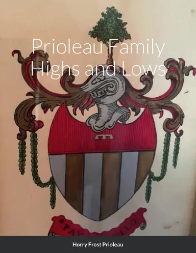 Prioleau Family Highs And Lows 1