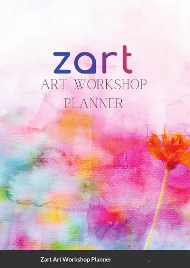 Zart Art Workshop Planner 1