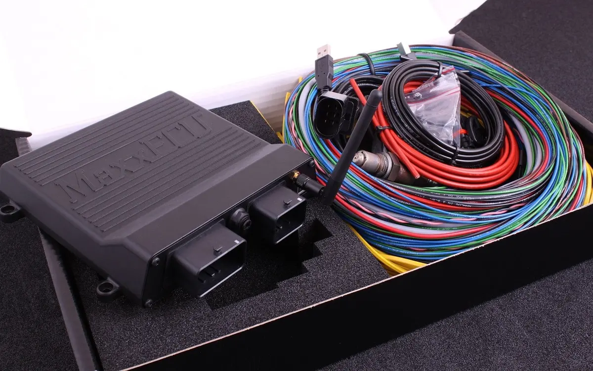 Maxx Ecu Sport Tuning Kit – Plug-And-Play Engine Management Upgrade For Enhanced Power Delivery 1
