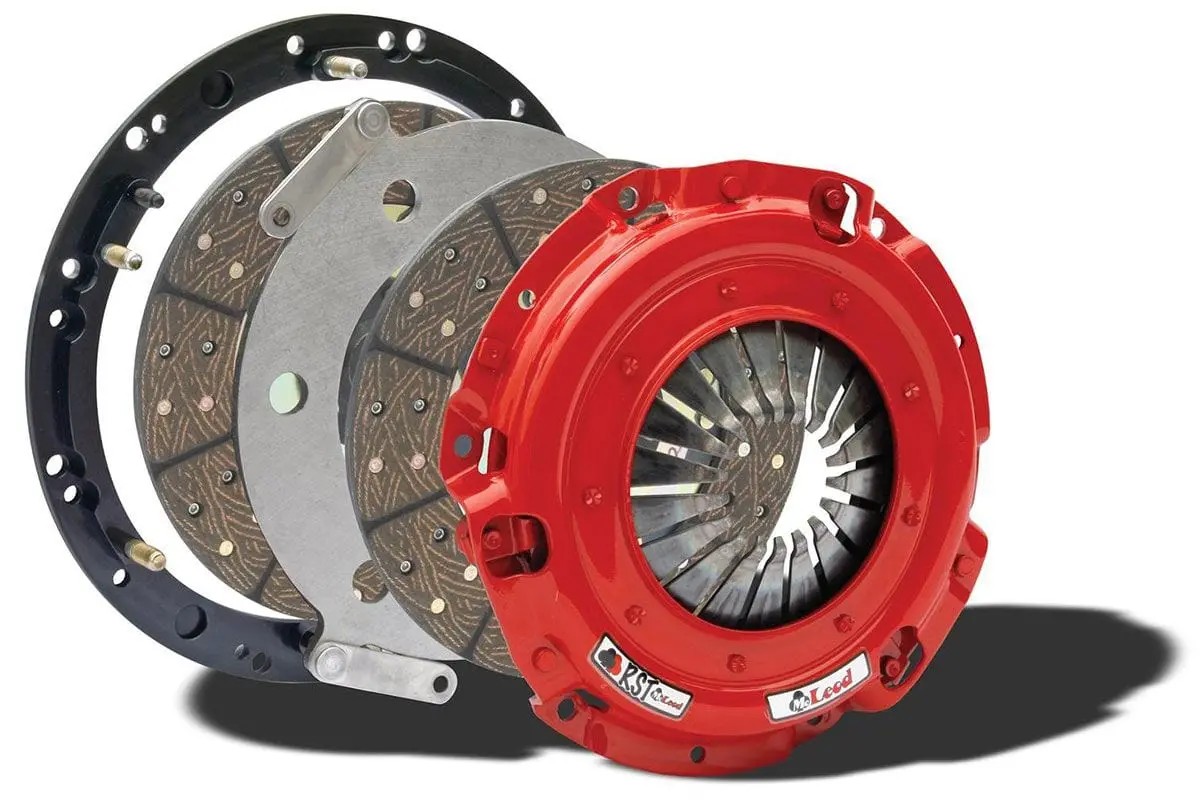 Rst Street Twin Clutch Kit – 10.5" Diameter, 1-1/8" X 10 Spline For High-Torque Applications 1