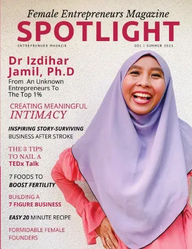 Spotlight Female Entrepreneurs Magazine Summer 2021 1