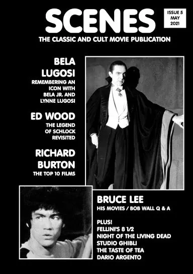 Scenes Issue 5: The Classic And Cult Movie Publication 1
