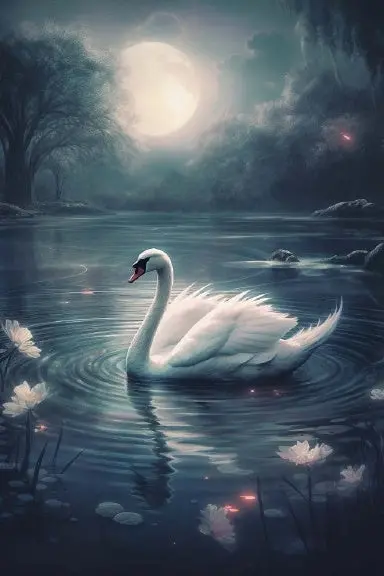Notebook: Swan Notebook 1