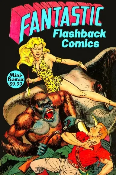 Fantastic Flashback Comics 1