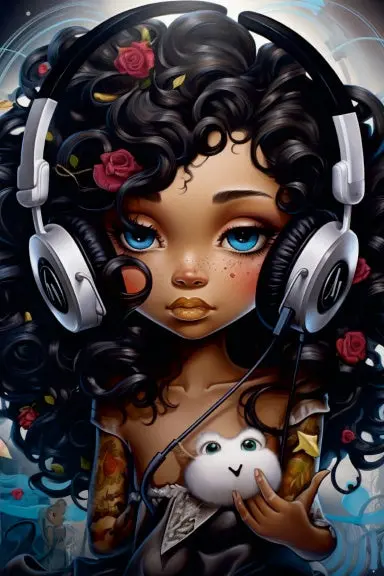 Music Vibes 5 ~ Journal 1